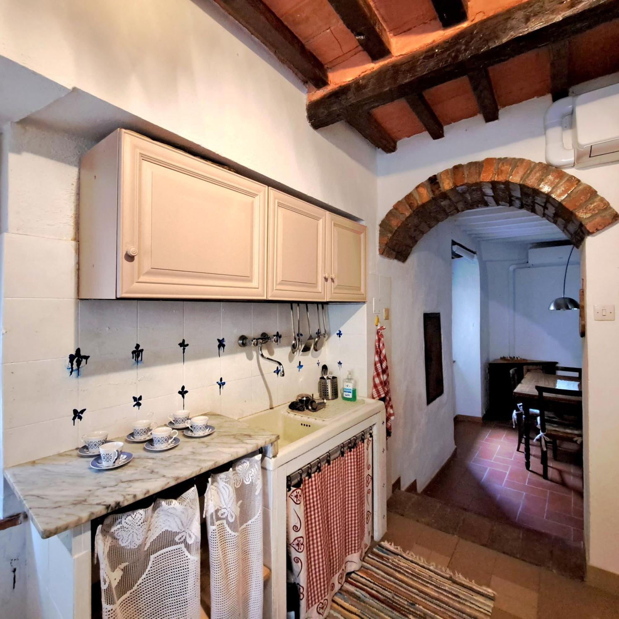 Antica Abitazione Con Vista Montagna Casa Norma Leilighet Seggiano Eksteriør bilde