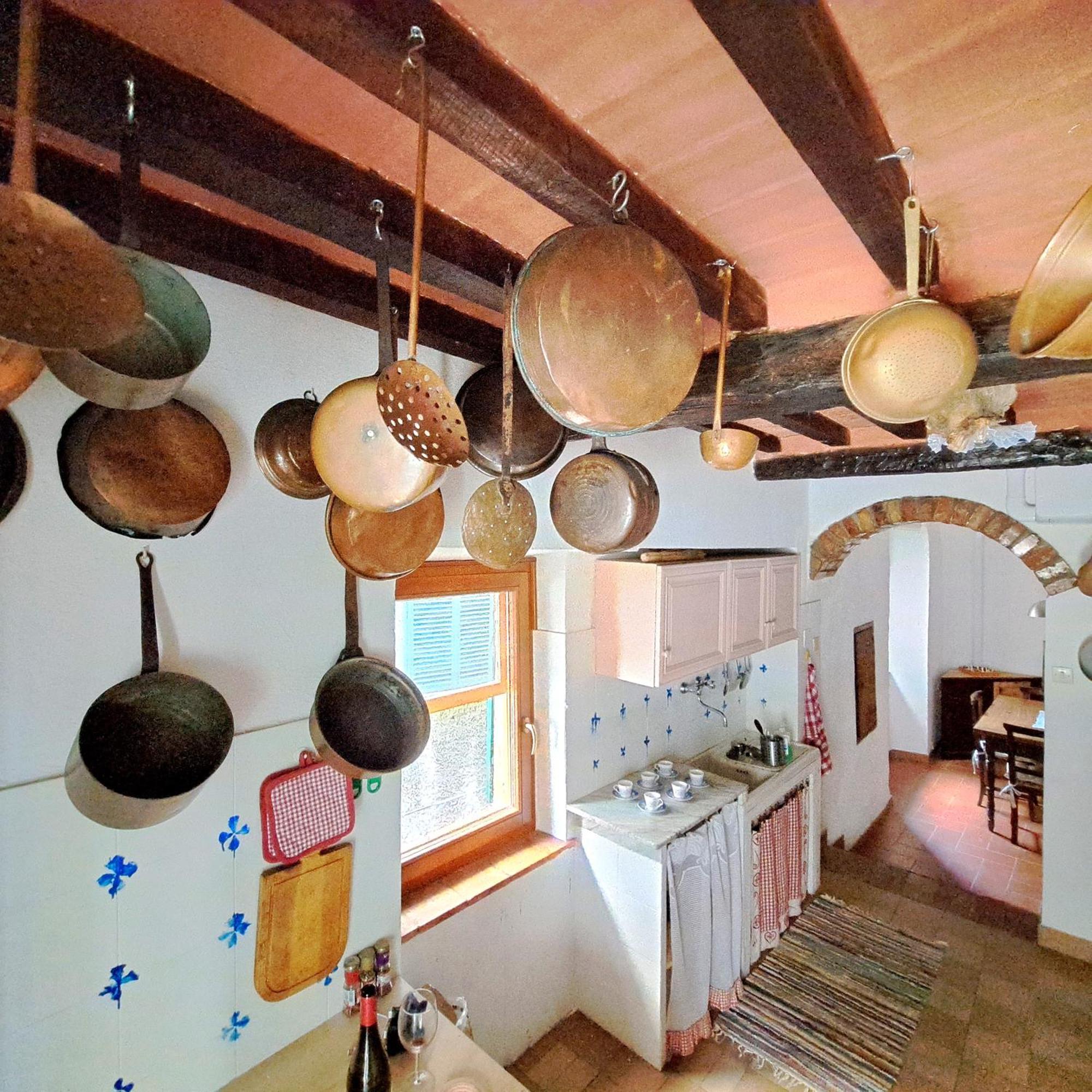 Antica Abitazione Con Vista Montagna Casa Norma Leilighet Seggiano Eksteriør bilde