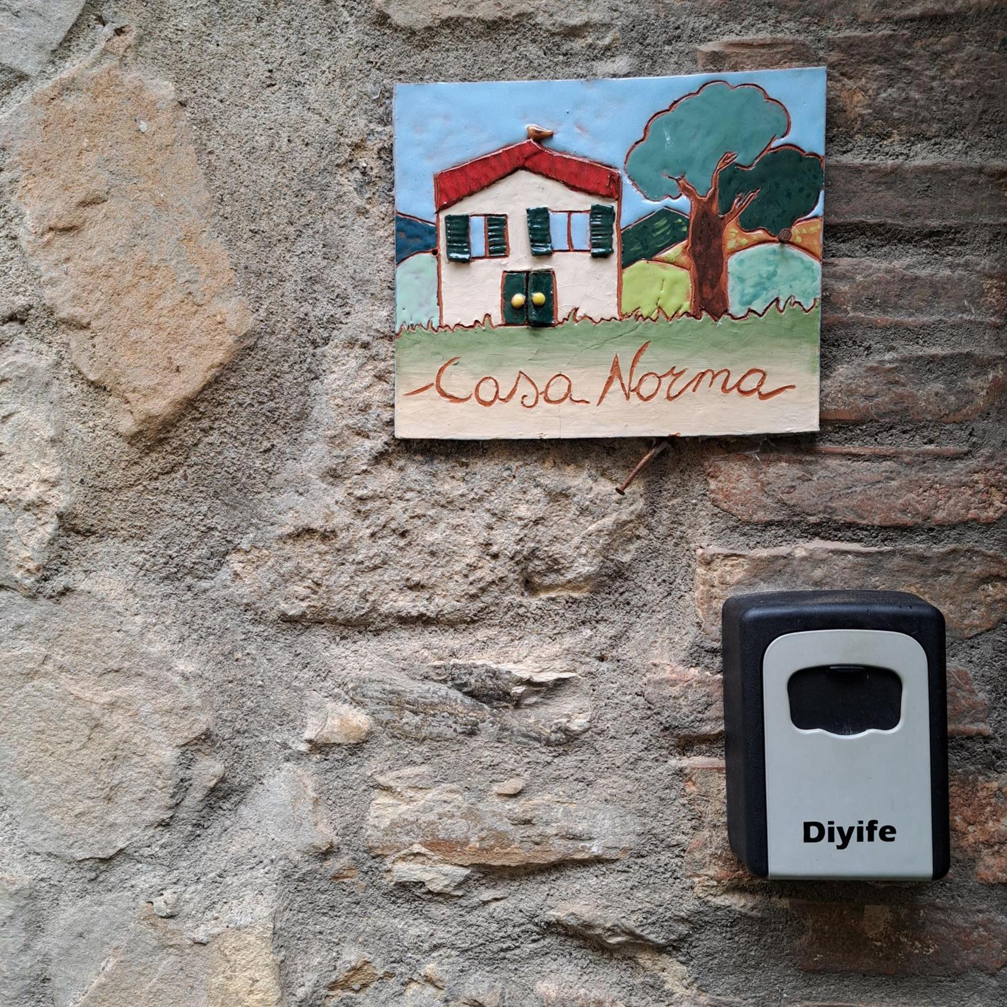 Antica Abitazione Con Vista Montagna Casa Norma Leilighet Seggiano Eksteriør bilde