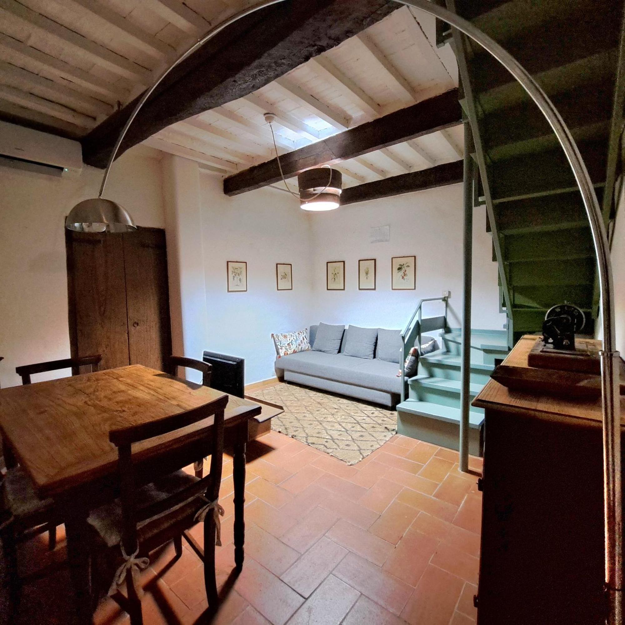 Antica Abitazione Con Vista Montagna Casa Norma Leilighet Seggiano Eksteriør bilde