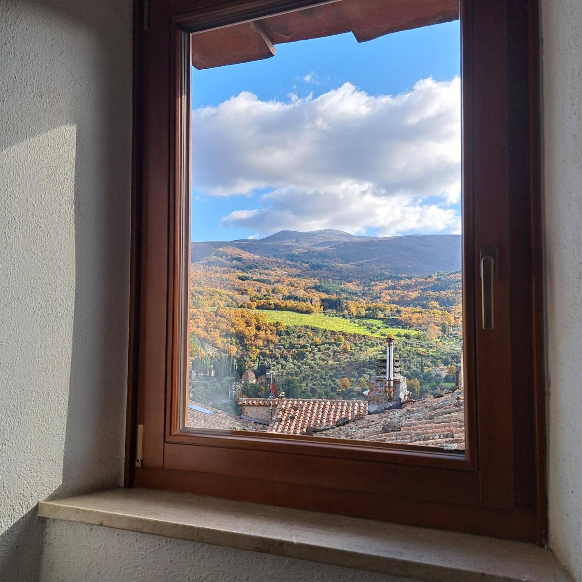 Antica Abitazione Con Vista Montagna Casa Norma Leilighet Seggiano Eksteriør bilde
