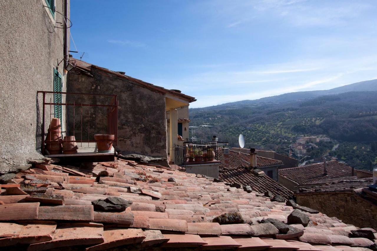 Antica Abitazione Con Vista Montagna Casa Norma Leilighet Seggiano Eksteriør bilde